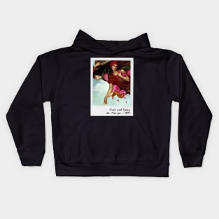 evelyn de morgan - night and sleep Kids Hoodie